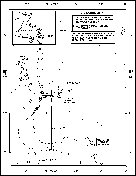 Sketch of the Occurrence Area